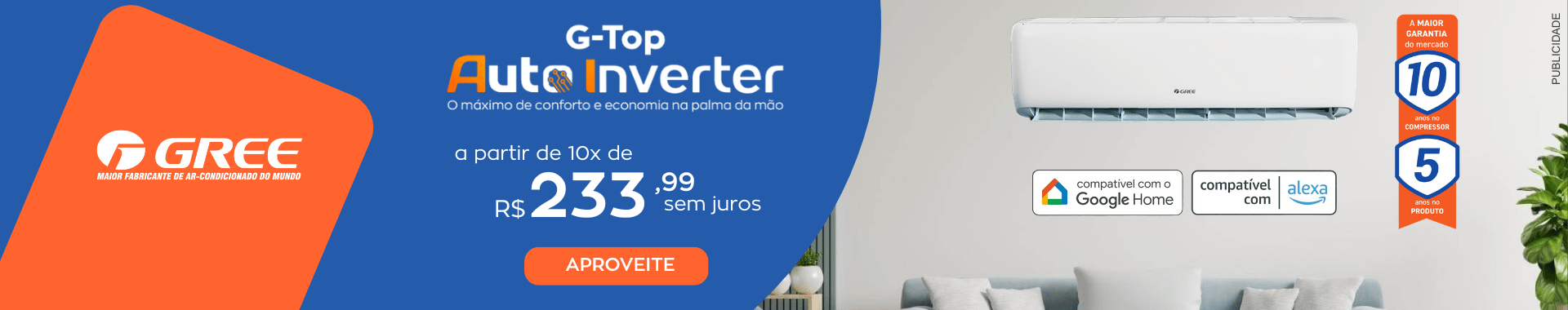 [PARCERIA] Gree Julho - Destaque